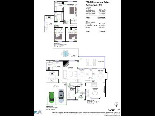 7080 Kimberley Drive, Richmond, BC 