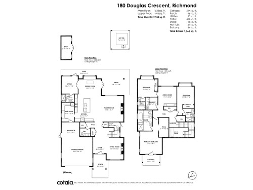 180 Douglas Crescent, Richmond, BC 