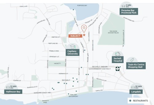 5689 Trident Avenue, Sechelt, BC 