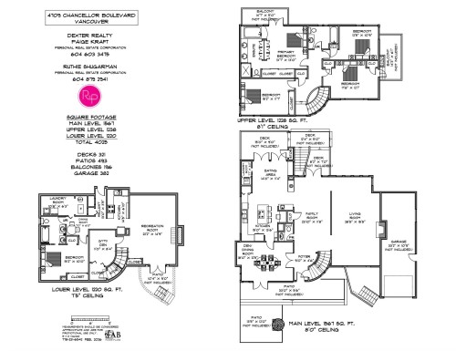 4709 Chancellor Boulevard, Vancouver, BC 