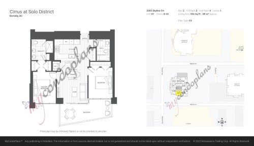 2907-2085 Skyline Court, Burnaby, BC 