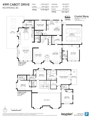 4991 Cabot Drive, Richmond, BC 