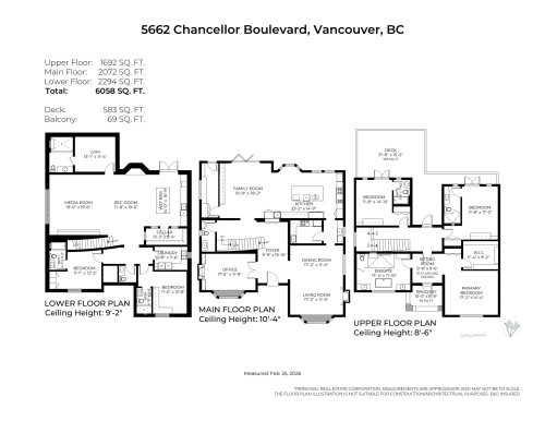 5662 Chancellor Boulevard, Vancouver, BC 