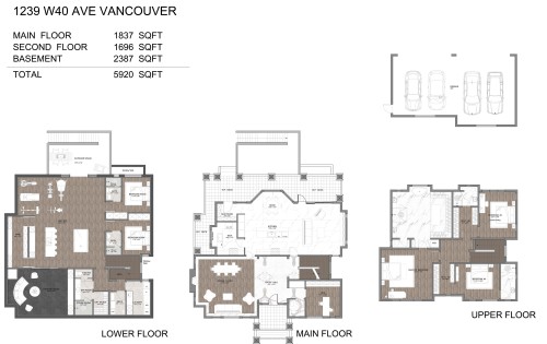 1239 40Th Avenue W, Vancouver, BC 