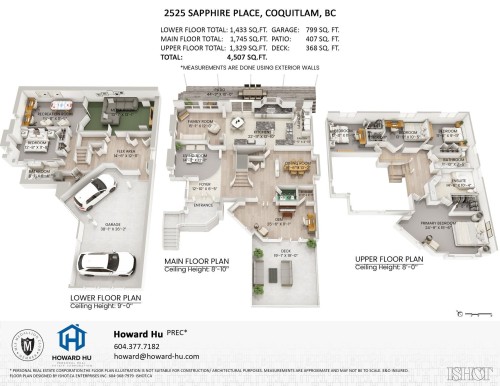 2525 Sapphire Place, Coquitlam, BC 