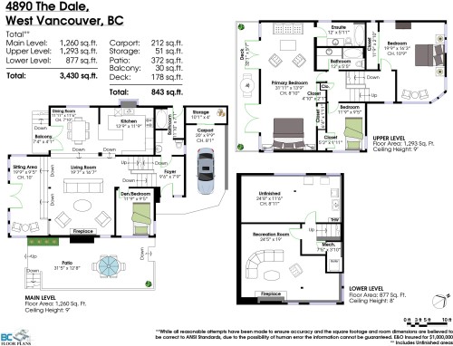 4890 The Dale, West Vancouver, BC 