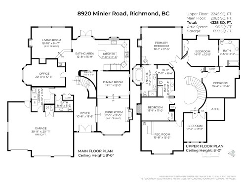 8920 Minler Road, Richmond, BC 