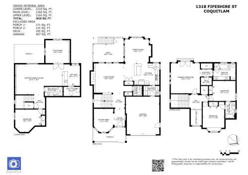 1318 Fifeshire Street, Coquitlam, BC 