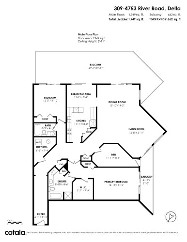 309-4753 River Road West, Ladner, BC 