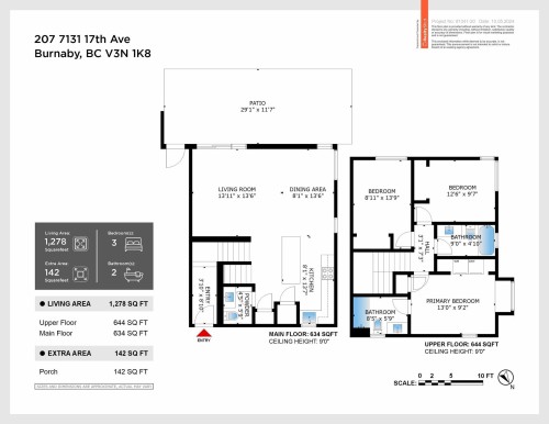 207-7161 17Th Avenue, Burnaby, BC 
