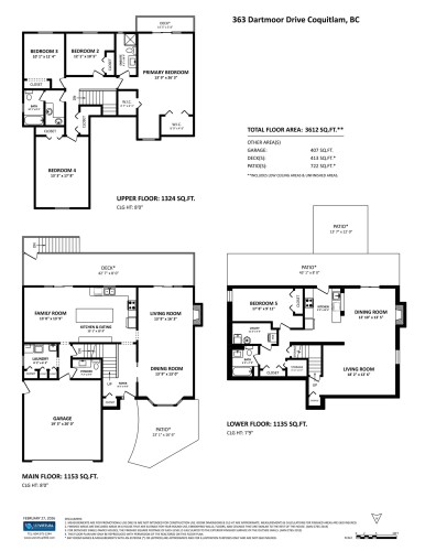 363 Dartmoor Drive, Coquitlam, BC 
