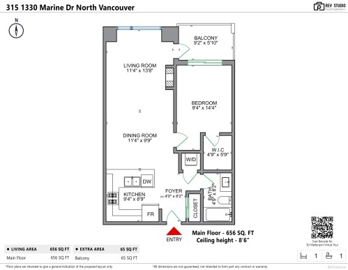 315-1330 Marine Drive, North Vancouver, BC 