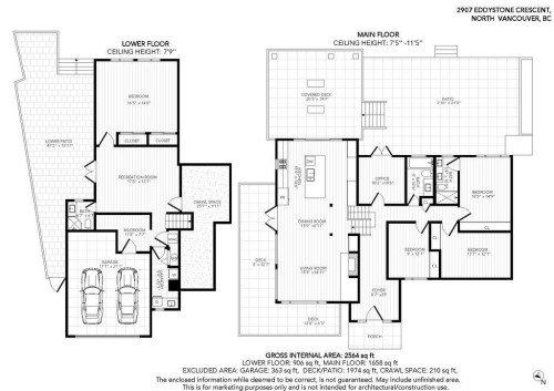 2907 Eddystone Crescent, North Vancouver, BC 