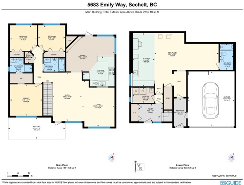 5683 Emily Way, Sechelt, BC 