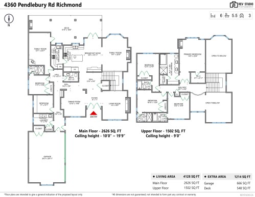 4360 Pendlebury Road, Richmond, BC 