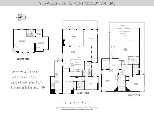 936 Alderside Road, Port Moody, BC 
