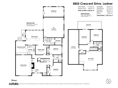 5855 Crescent Drive, Delta, BC 