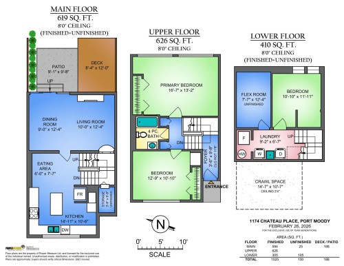 1174 Chateau Place, Port Moody, BC 