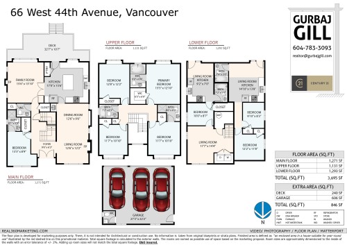 66 44Th Avenue W, Vancouver, BC 