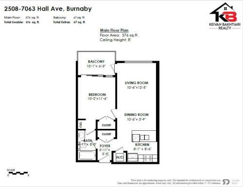 2508-7063 Hall Avenue, Burnaby, BC 