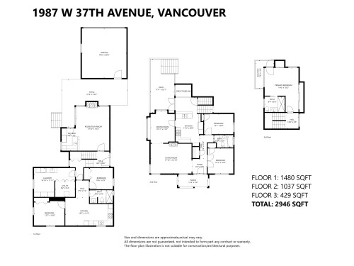 1987 37Th Avenue W, Vancouver, BC 