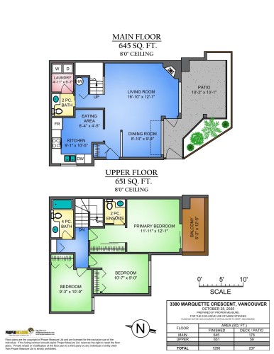 3380 Marquette Crescent, Vancouver, BC 