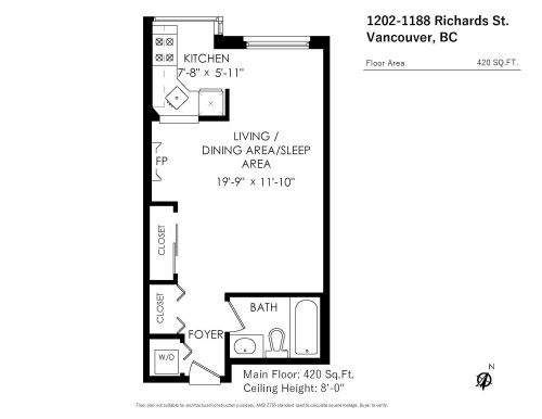 1202-1188 Richards Street, Vancouver, BC 