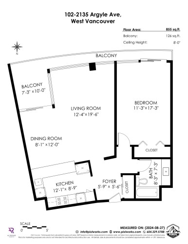 102-2135 Argyle Avenue, West Vancouver, BC 