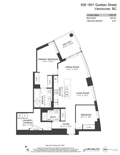 506-1601 Quebec Street, Vancouver, BC 