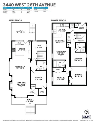 3440 26Th Avenue W, Vancouver, BC 