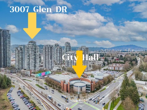 1103-3007 Glen Drive  Coquitlam, BC V3B 0L8