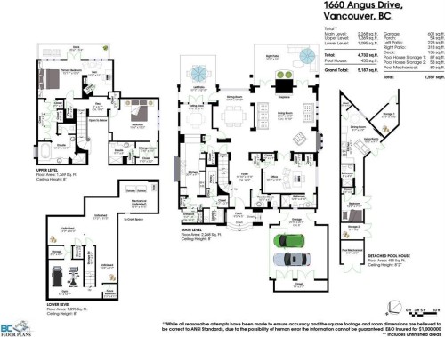1660 Angus Drive, Vancouver, BC 