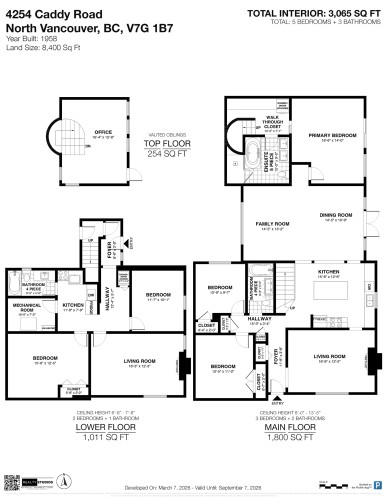 4254 Caddy Road, North Vancouver, BC 