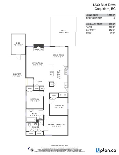 1230 Bluff Drive, Coquitlam, BC 