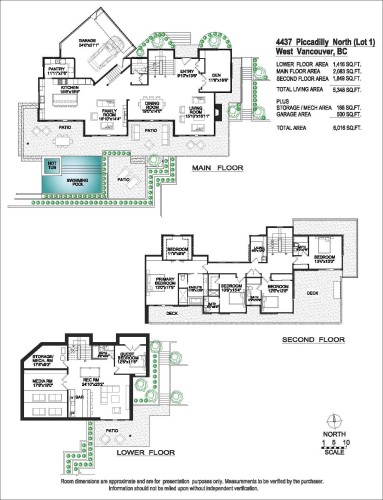 4437 Piccadilly North, West Vancouver, BC 