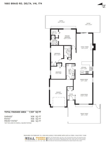 1660 Braid Road, Delta, BC 