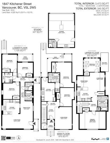 1847 Kitchener Street, Vancouver, BC 