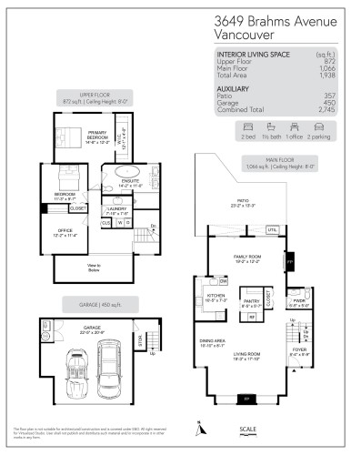 3649 Brahms Avenue, Vancouver, BC 