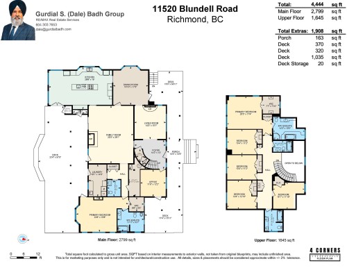 11520 Blundell Road, Richmond, BC 