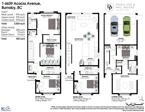 1-6639 Acacia Avenue, Burnaby, BC 