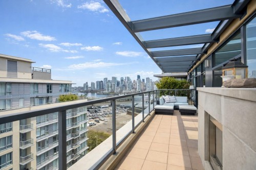 Ph1606-288 1St Avenue W, Vancouver, BC 