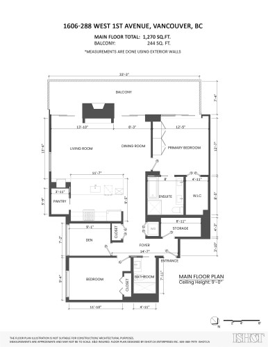 Ph1606-288 1St Avenue W, Vancouver, BC 