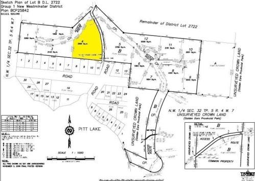 Lot 4 Williams Landing, Pitt Meadows, BC 