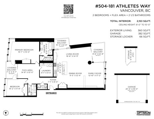 504-181 Athletes Way, Vancouver, BC 