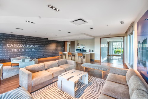 504-181 Athletes Way, Vancouver, BC 