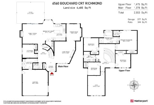 6560 Bouchard Court, Richmond, BC 