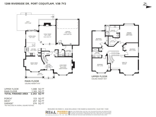 1288 Riverside Drive, Port Coquitlam, BC 