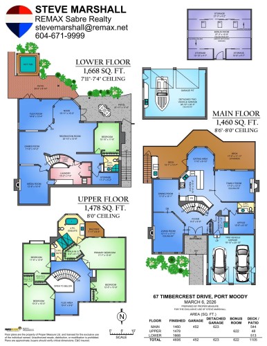 67 Timbercrest Drive, Port Moody, BC 