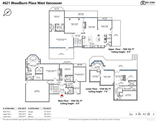 4621 Woodburn Place, West Vancouver, BC 