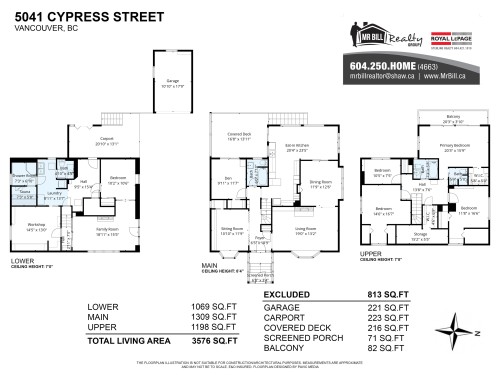 5041 Cypress Street, Vancouver, BC 